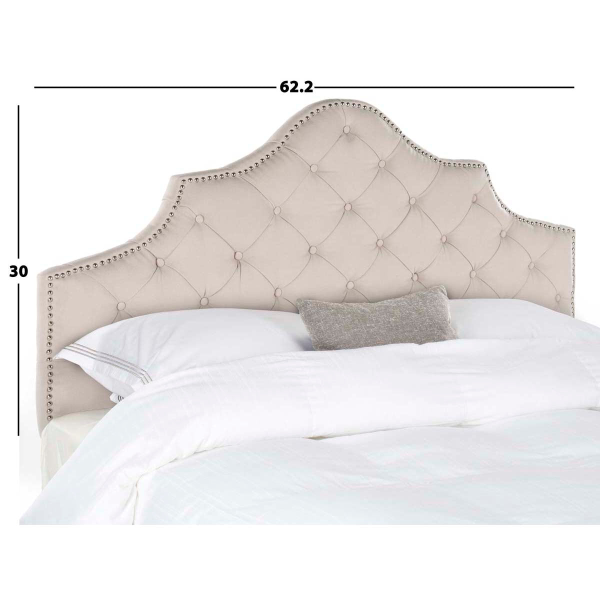 Safavieh Arebelle Headboard, MCR4035 - Taupe