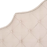 Safavieh Arebelle Headboard, MCR4035 - Taupe