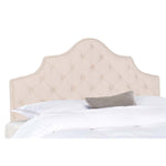 Safavieh Arebelle Headboard, MCR4035 - Taupe
