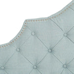 Safavieh Arebelle Headboard, MCR4035 - Sky Blue