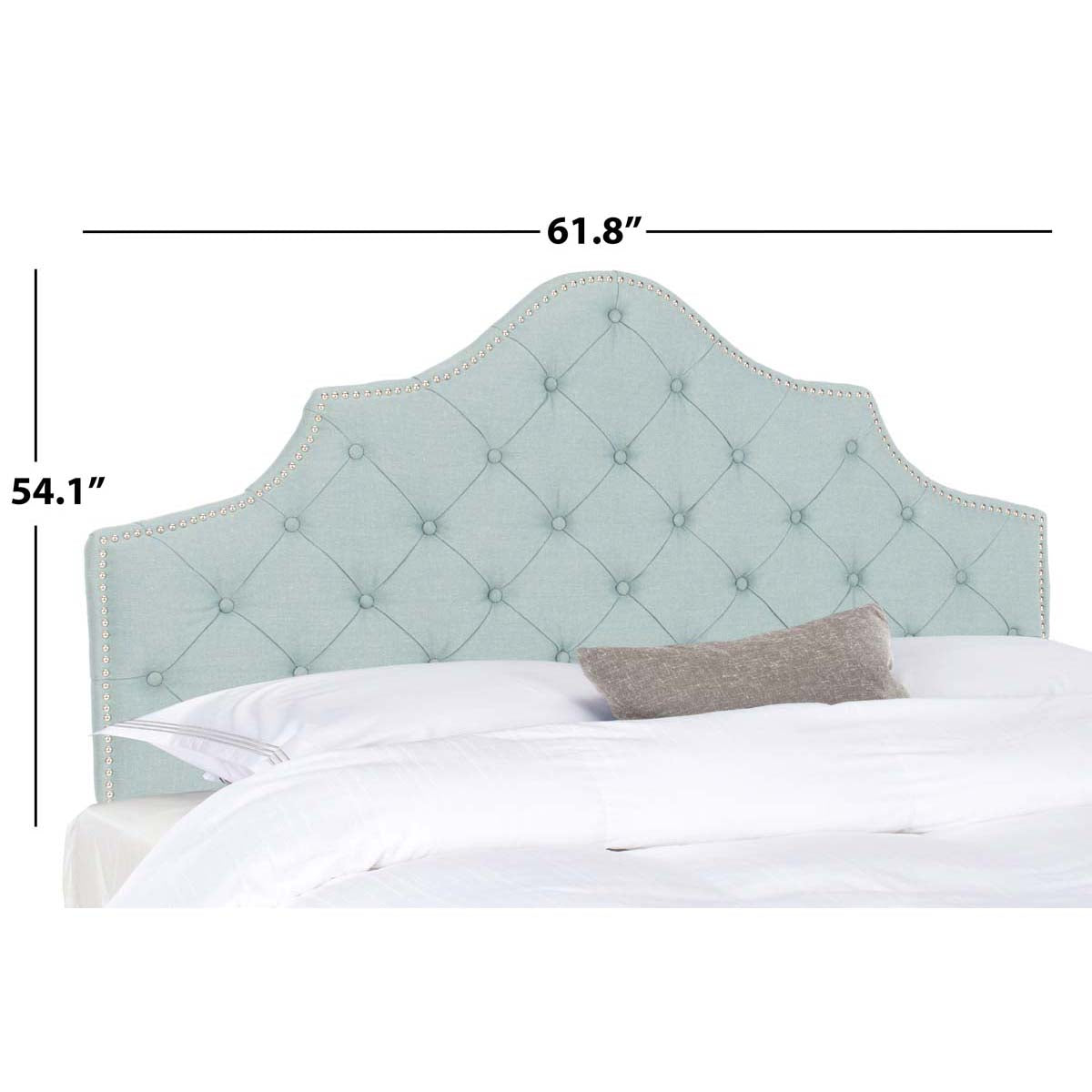 Safavieh Arebelle Headboard, MCR4035 - Sky Blue