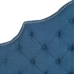 Safavieh Arebelle Headboard, MCR4035 - Steel Blue