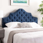 Safavieh Arebelle Headboard, MCR4035 - Steel Blue
