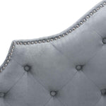 Safavieh Arebelle Headboard, MCR4035 - Grey