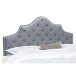 Safavieh Arebelle Headboard, MCR4035 - Grey