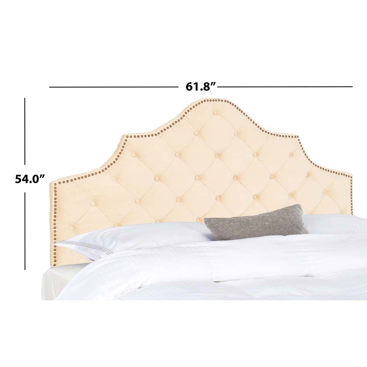 Safavieh Arebelle Headboard, MCR4035 - Buckwheat