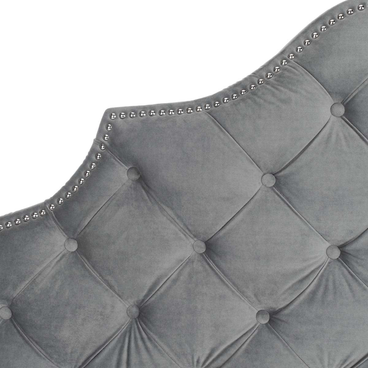 Safavieh Arebelle Headboard, MCR4035 - Pewter