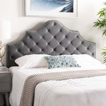 Safavieh Arebelle Headboard, MCR4035 - Pewter