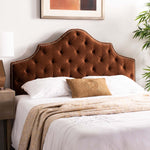 Safavieh Arebelle Headboard, MCR4035 - Chocolate