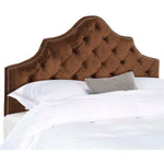 Safavieh Arebelle Headboard, MCR4035 - Chocolate