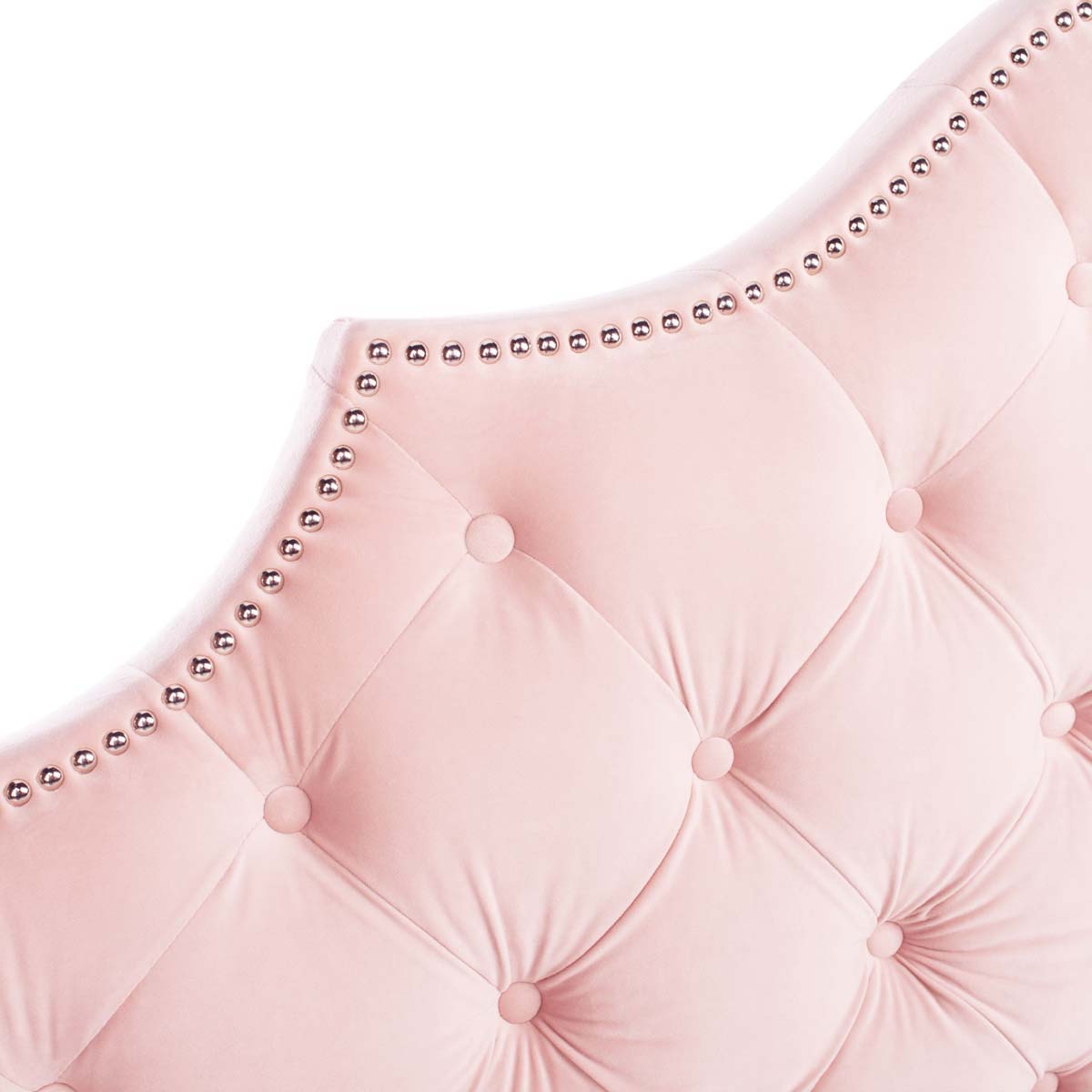 Safavieh Arebelle Headboard, MCR4035 - Blush Pink