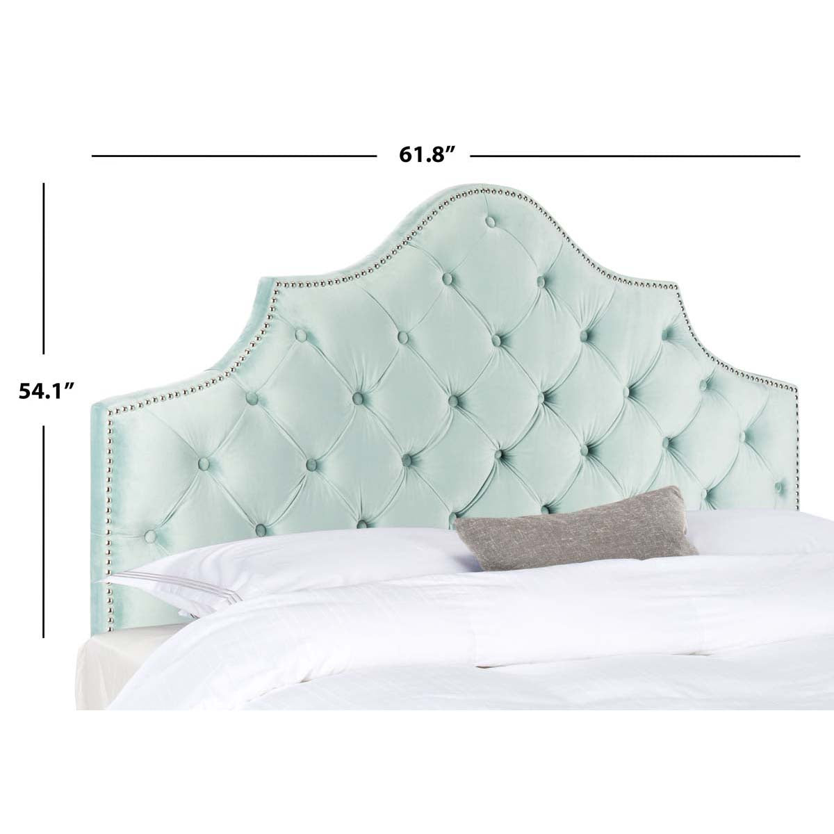 Safavieh Arebelle Headboard, MCR4035 - Seafoam