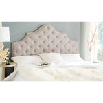 Safavieh Arebelle Headboard, MCR4035 - Taupe