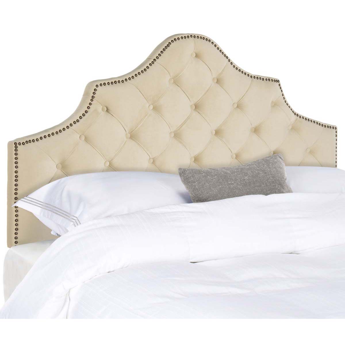 Safavieh Arebelle Headboard, MCR4035 - Buckwheat