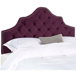 Safavieh Arebelle Headboard, MCR4035 - Aubergine
