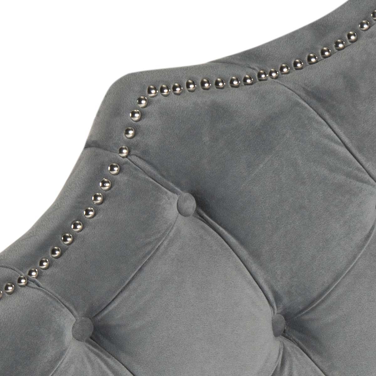 Safavieh Arebelle Headboard, MCR4035 - Pewter