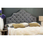 Safavieh Arebelle Headboard, MCR4035 - Pewter