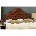 Safavieh Arebelle Headboard, MCR4035 - Chocolate