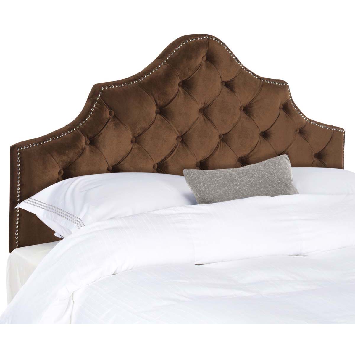 Safavieh Arebelle Headboard, MCR4035 - Chocolate