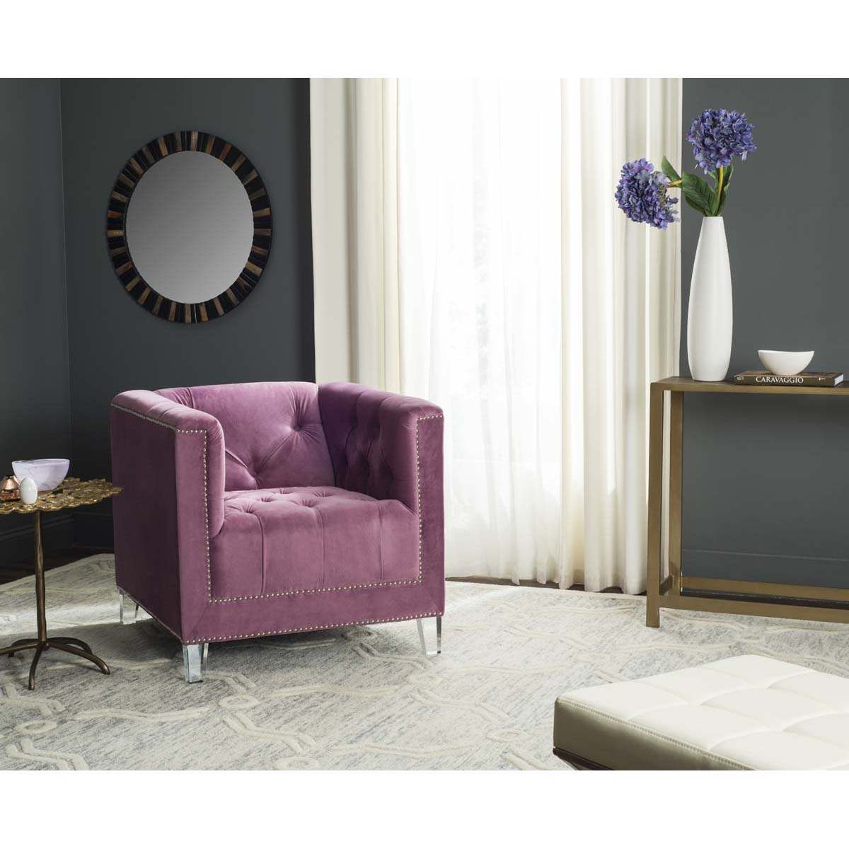 Plum / Clear - Plum / Clear