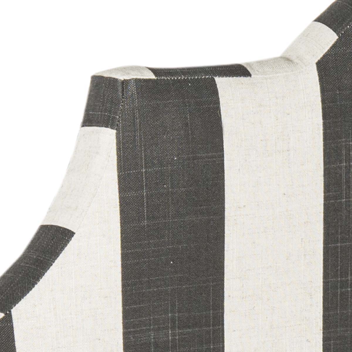 Black / White Stripe - Black / White Stripe