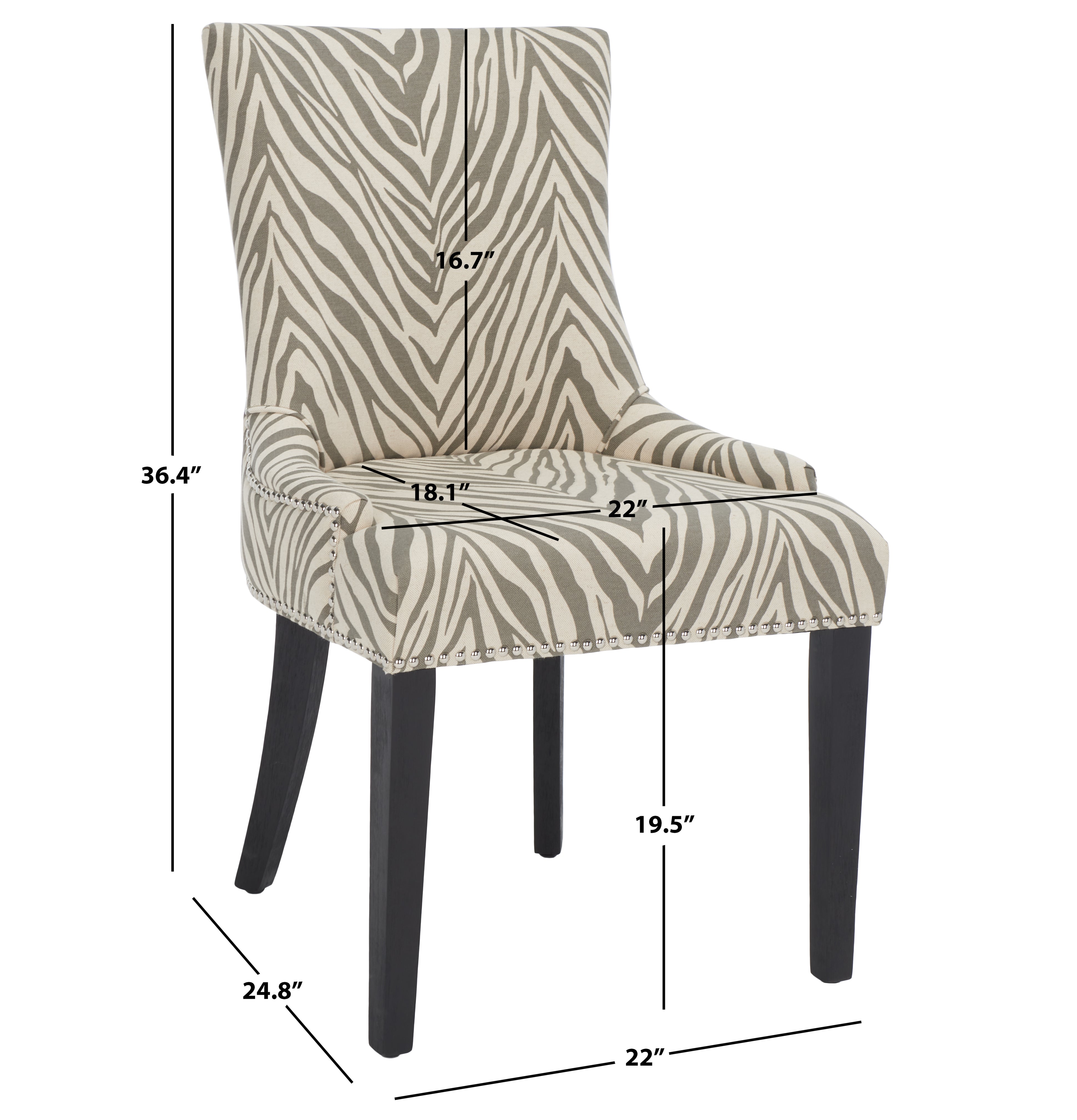 Grey Zebra