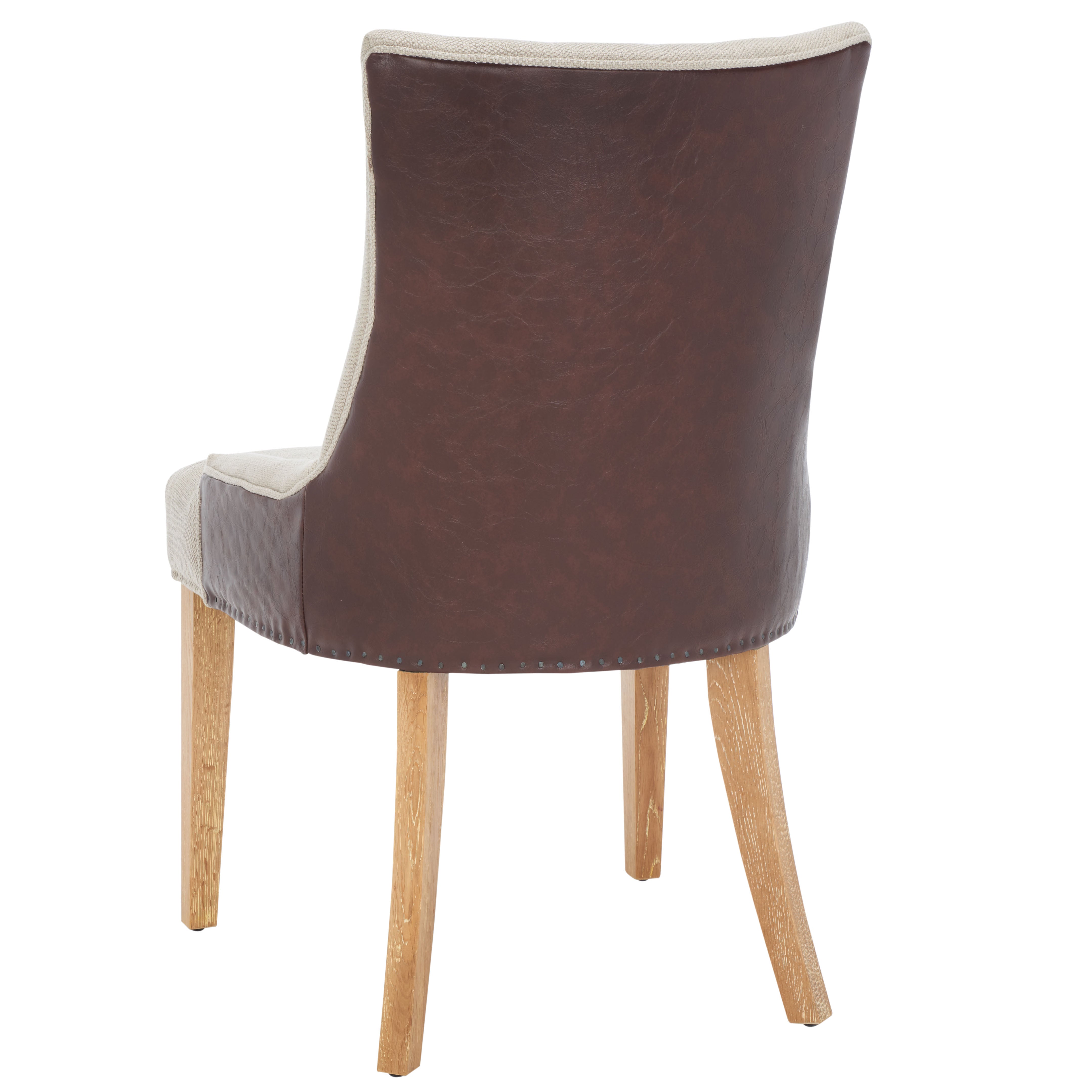 Cream / Brown / Oak