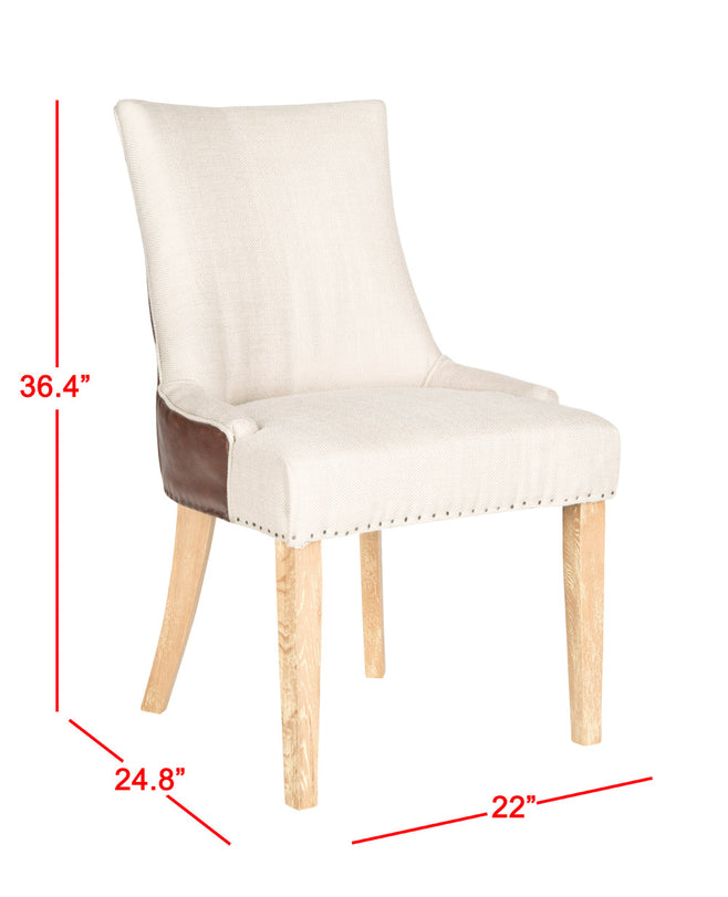 Cream / Brown / Oak