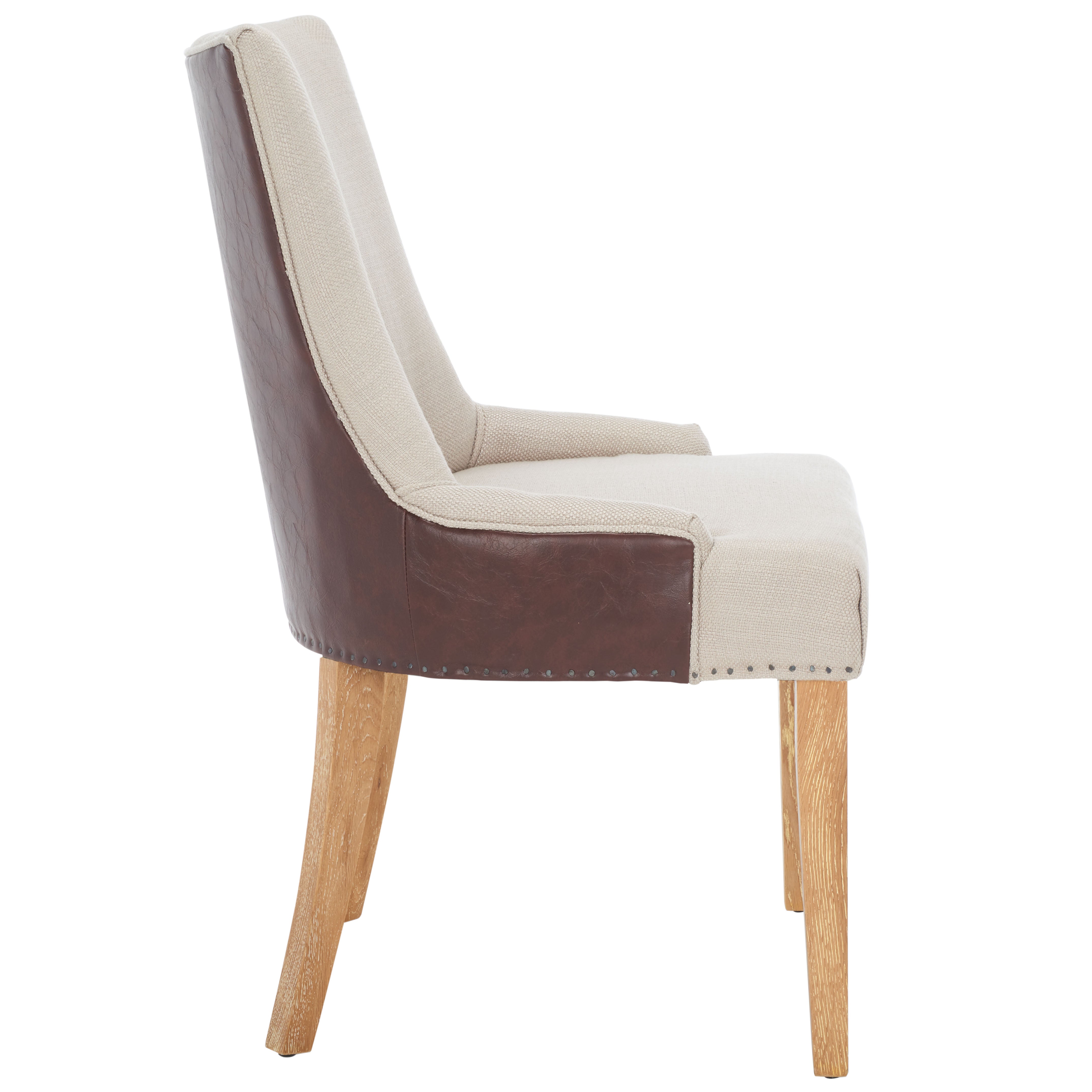 Cream / Brown / Oak
