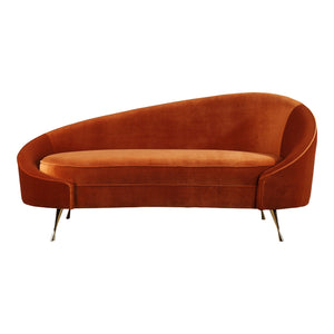 Moe's Home Collection - Abigail Chaise Umber - ME-1053-12