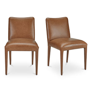 Moe's Home Collection - Calla Dining Chair Brown - Set Of Two - ME-1062-03