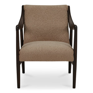Moe's Home Collection - Yates Accent Chair Beige Faux Shearling - ME-1074-34