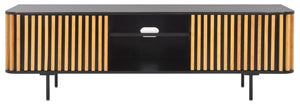 Safavieh Anahi 2 Door 2 Shelf Media Stand, MED1501