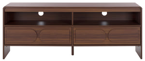 Safavieh Arsenio 2 Drawer 2 Shelf Media, MED3100