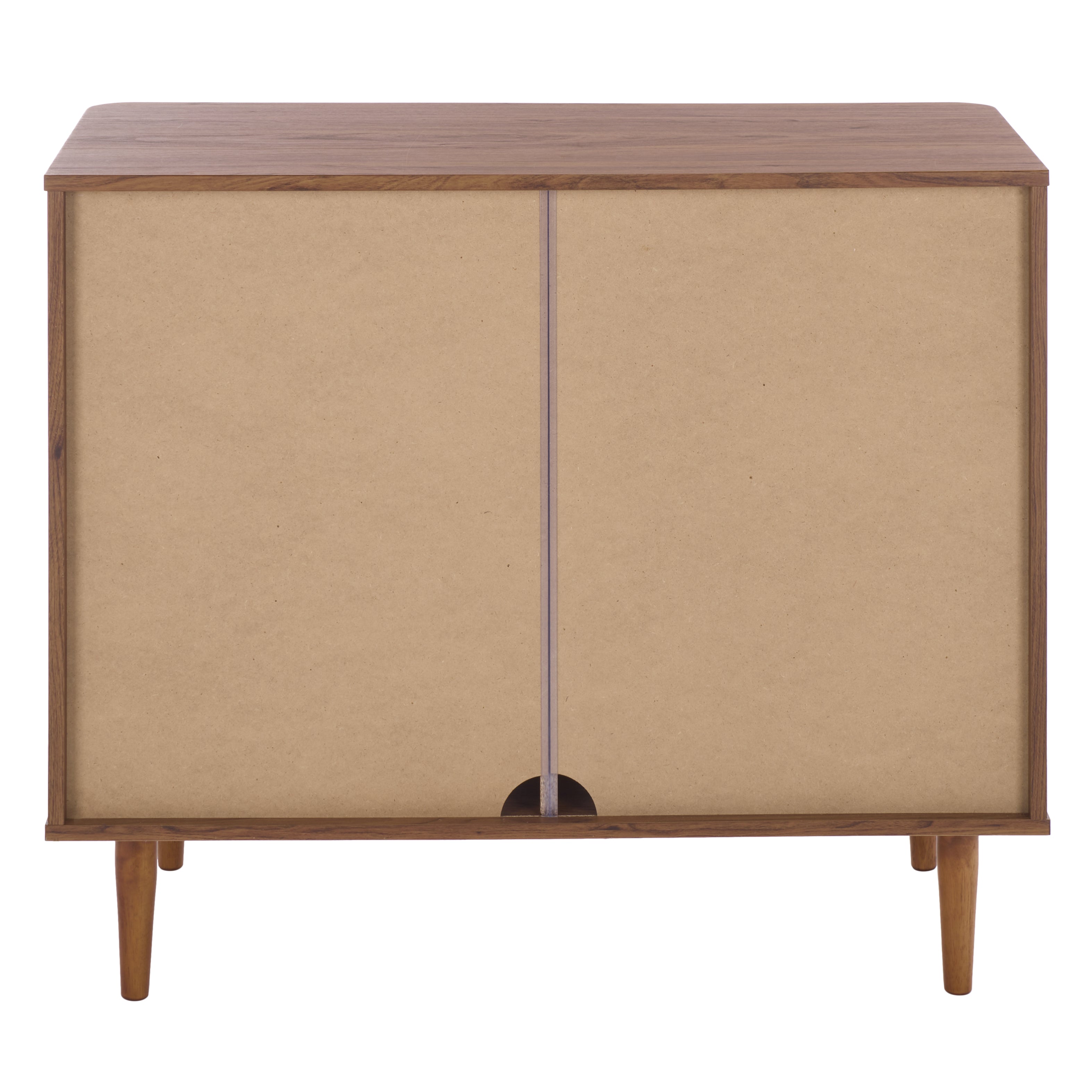 WALNUT / BRASS