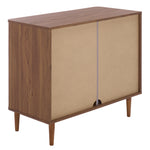 WALNUT / BRASS