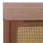 WALNUT / BRASS
