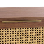 WALNUT / BRASS