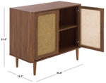WALNUT / BRASS