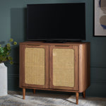 WALNUT / BRASS