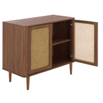 WALNUT / BRASS