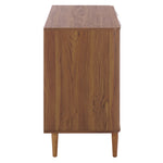 WALNUT / BRASS