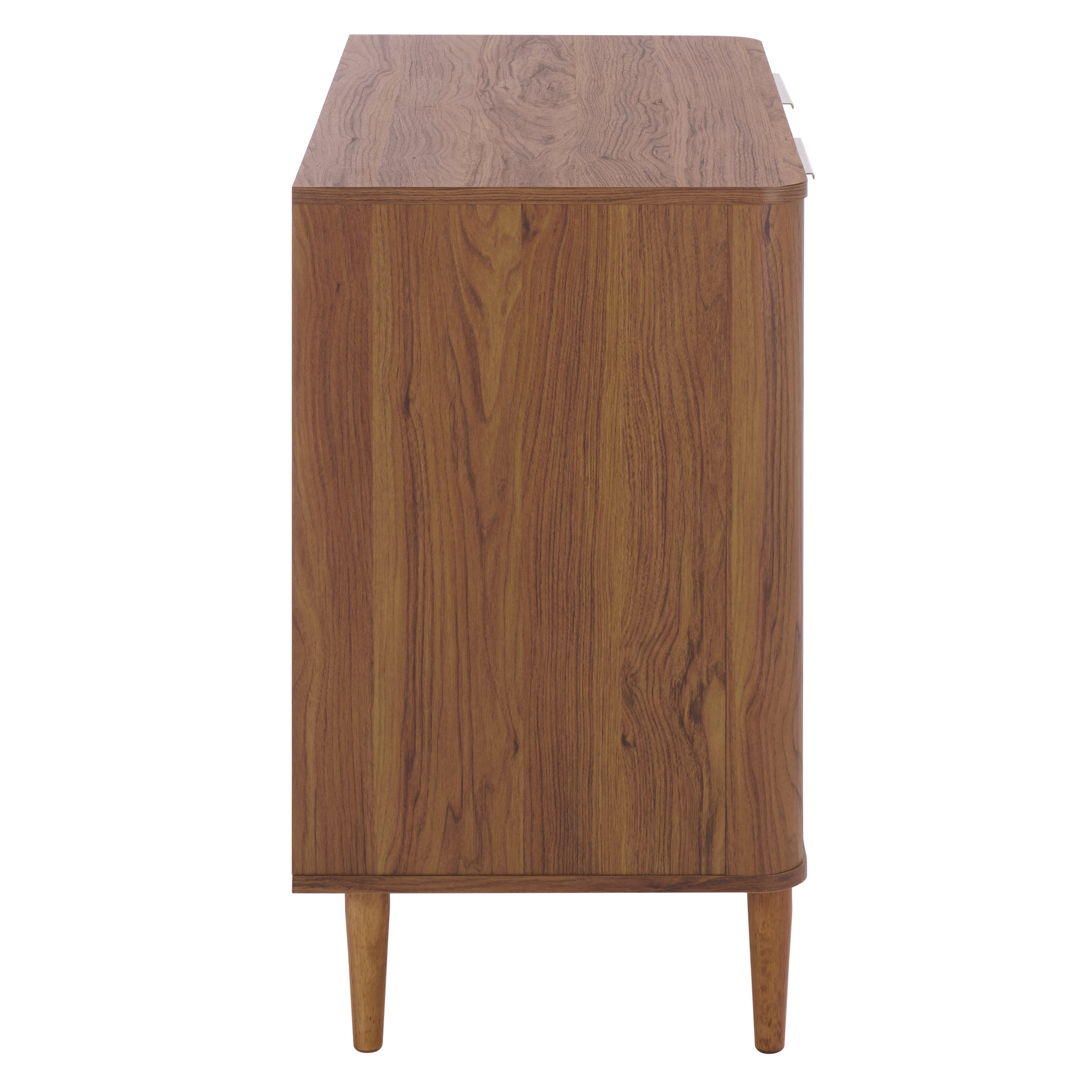 WALNUT / BRASS
