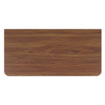 WALNUT / BRASS