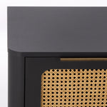 BLACK / BRASS