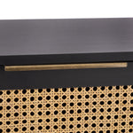 BLACK / BRASS