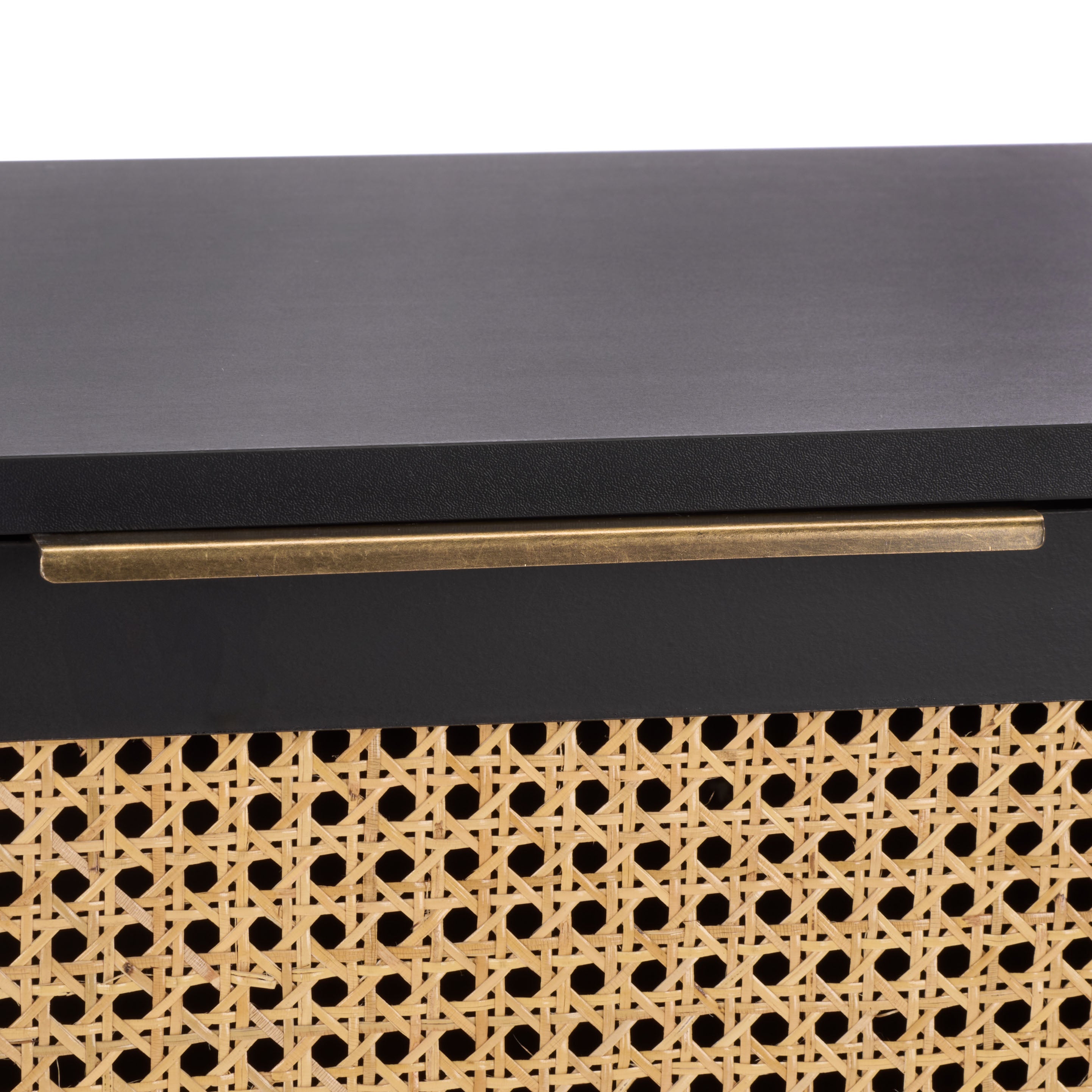 BLACK / BRASS