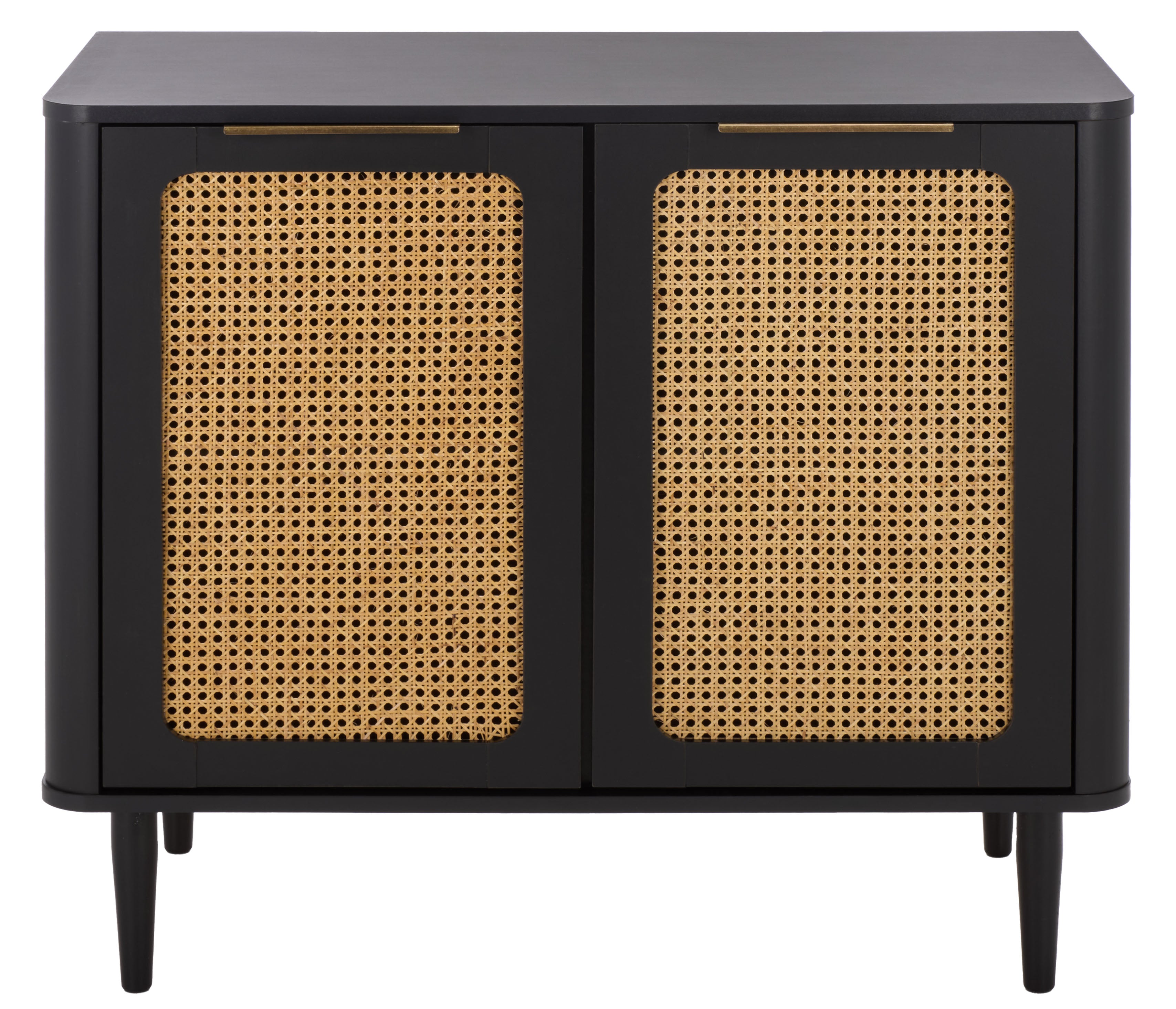 BLACK / BRASS