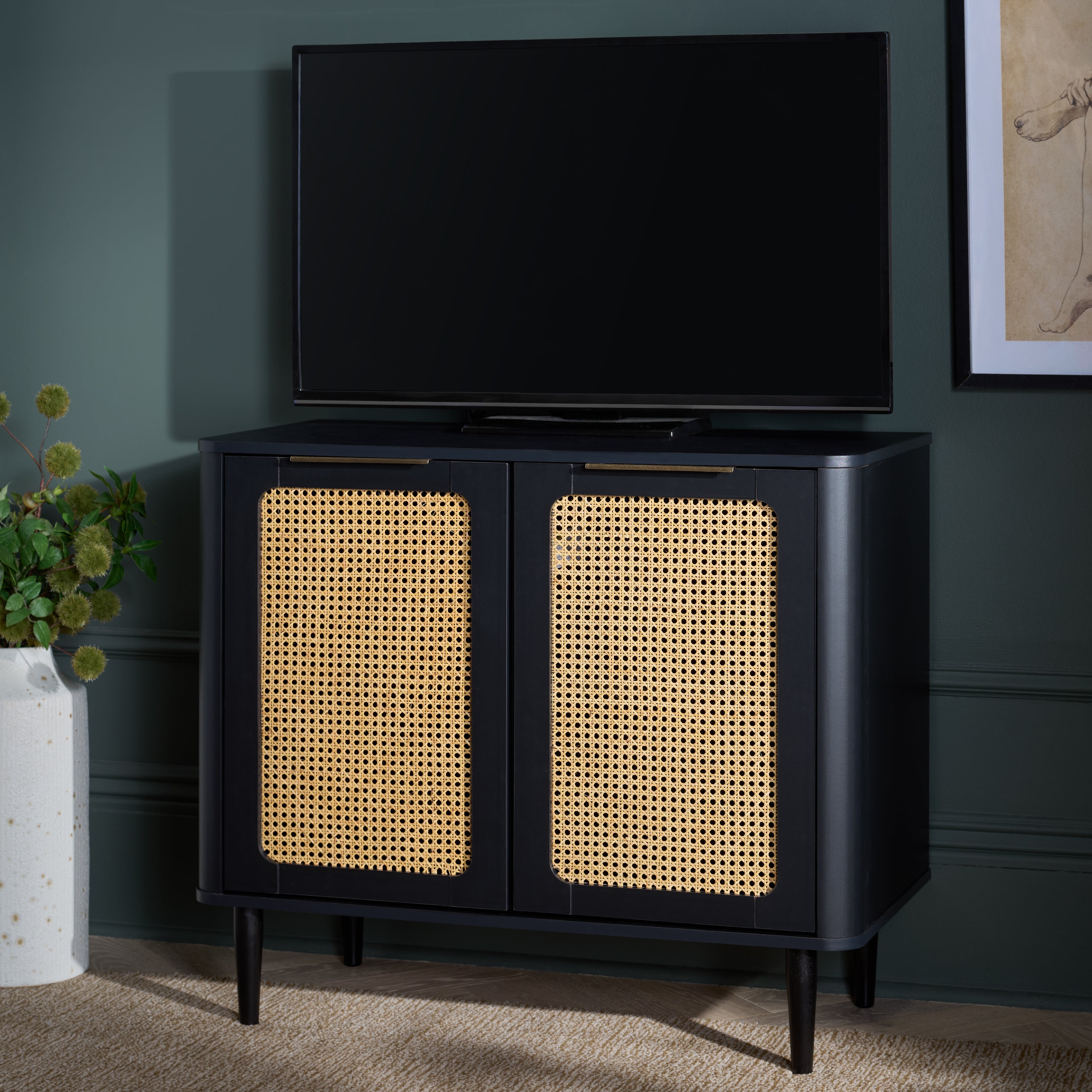 BLACK / BRASS