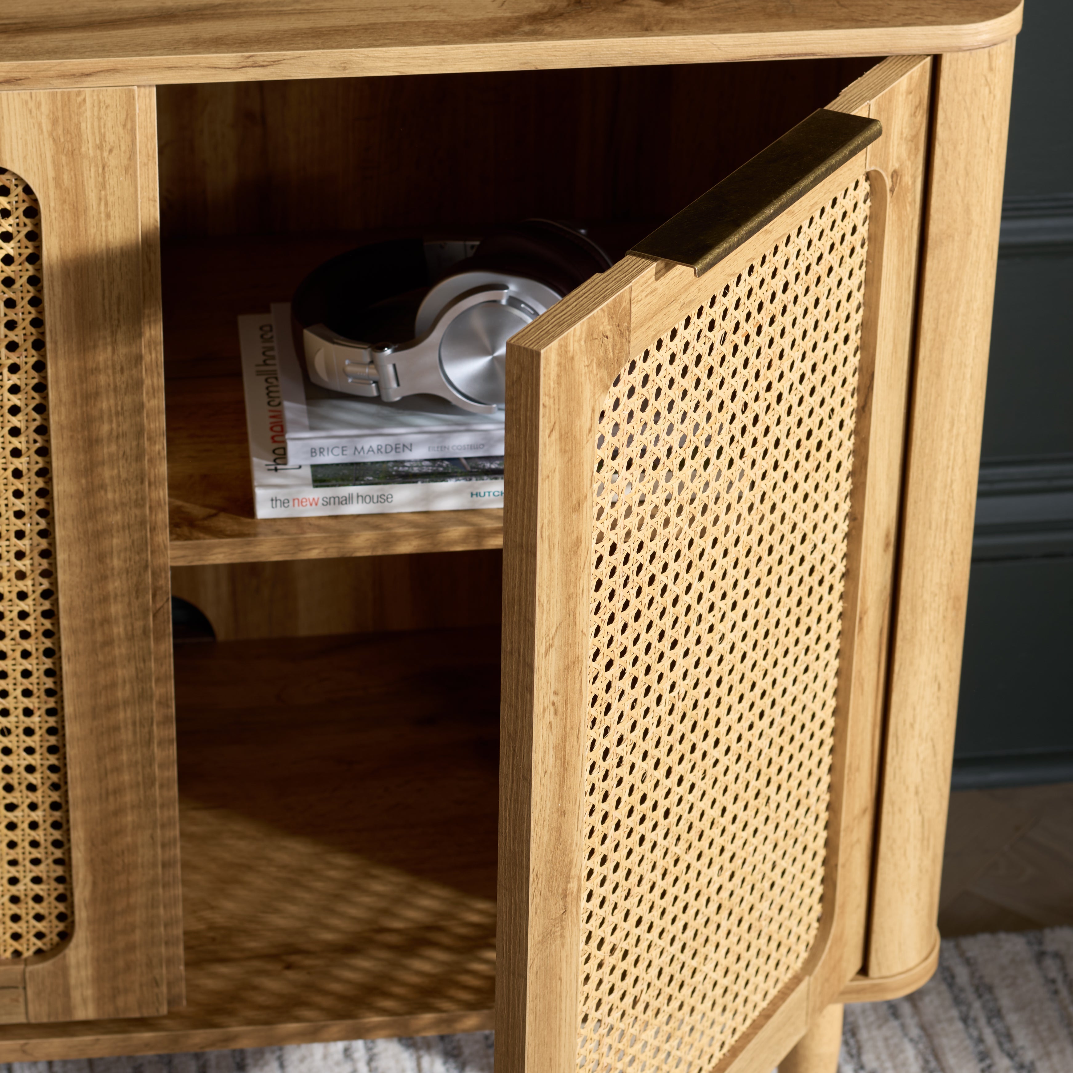 OAK / BRASS